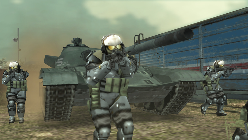 Illustration for article titled Can You Spot the HD Metal Gear Solid Games?